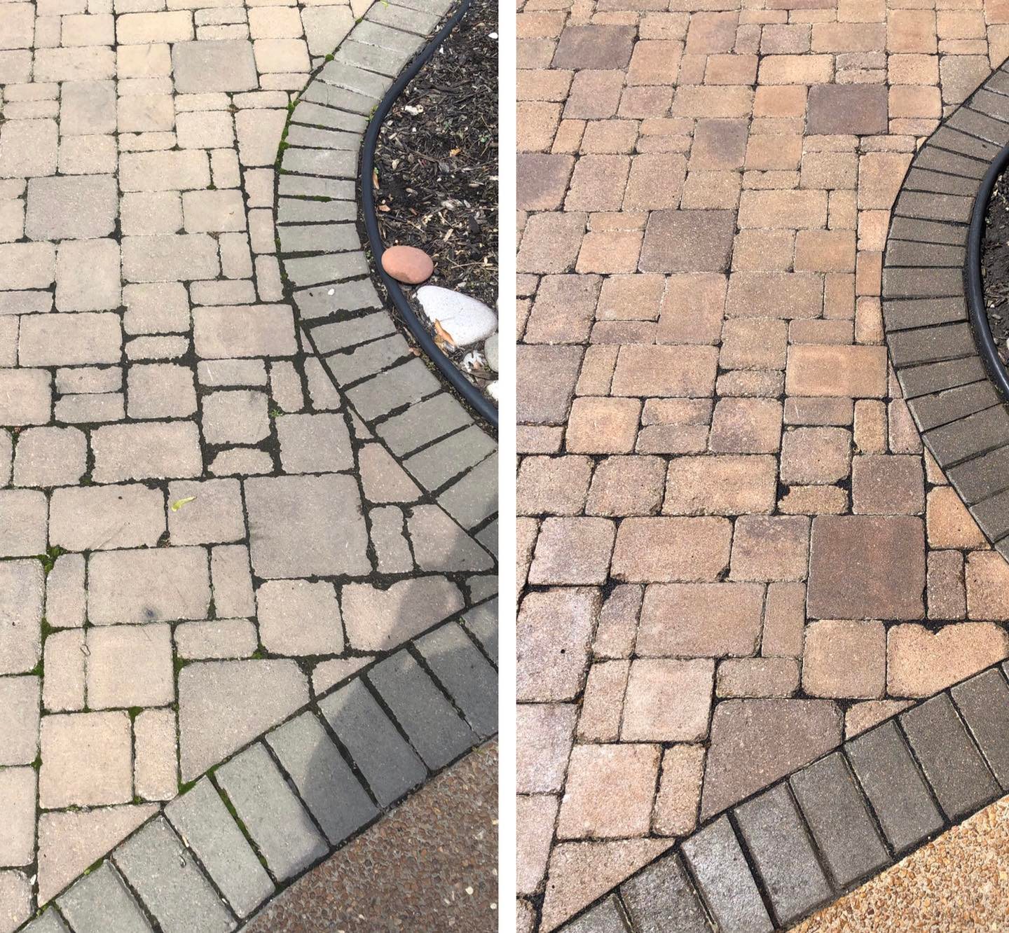 Benefits of Power Washing Brick Patio The Powerwashing Kings