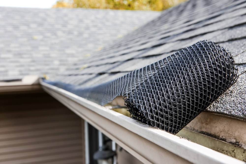 Residential Gutter Cleaning 