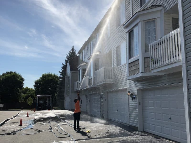 House Pressure Washing