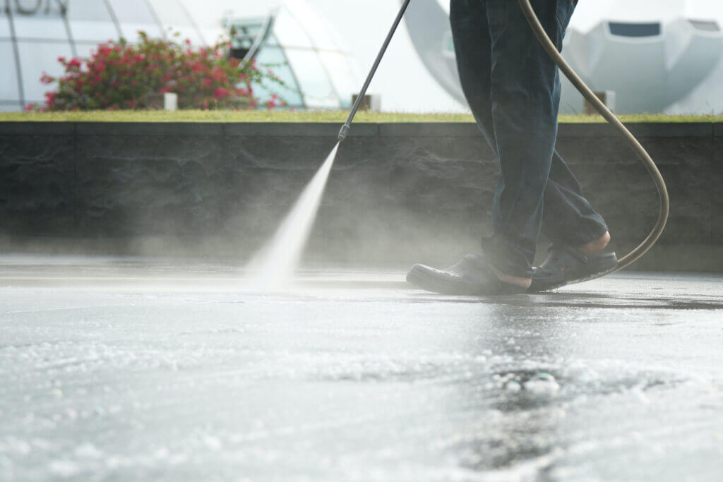 Commercial Power Washing