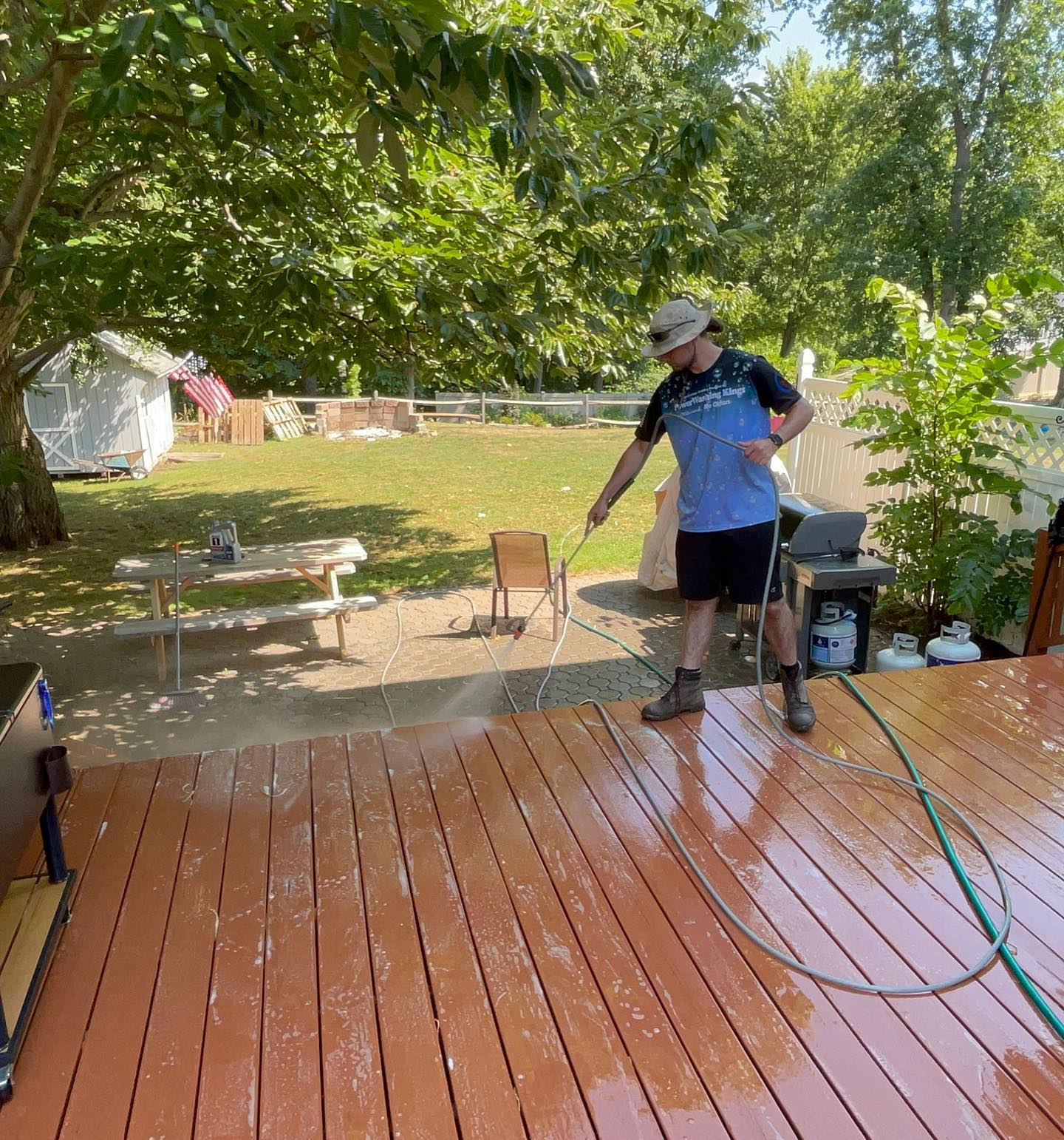 Powerwashing Near Me Farmington CT - The Powerwashing Kings