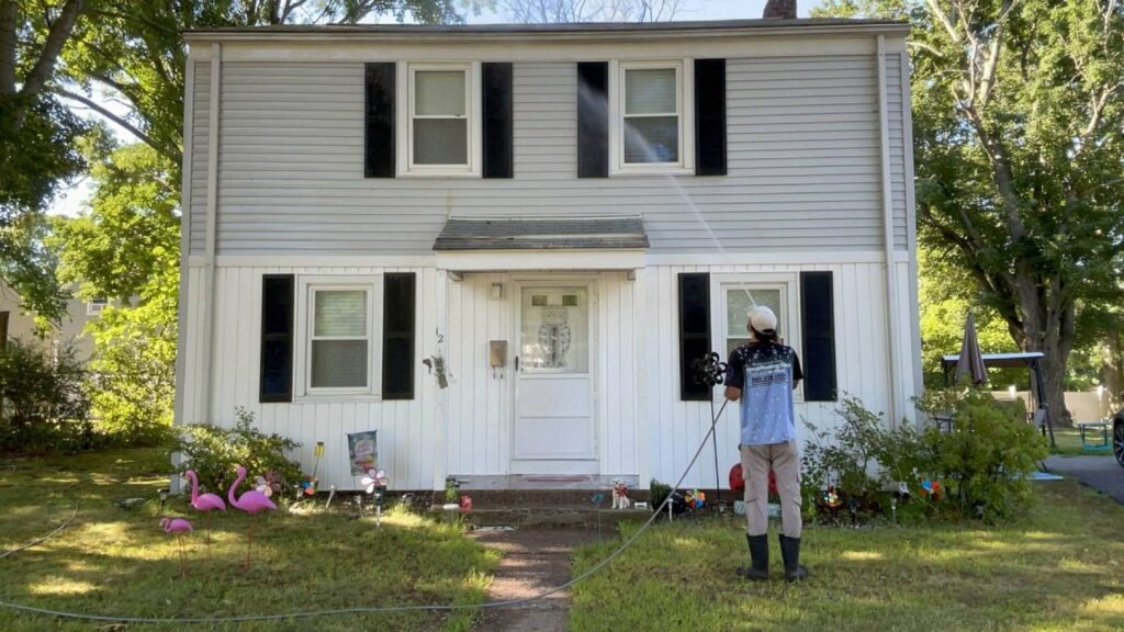 Exterior Power Washing