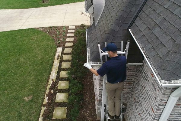Gutter Cleaning Service Cost